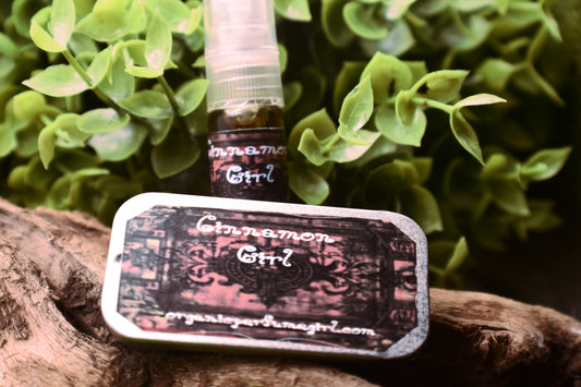 Cinnamon Girl™ Organic Lip Tint & Perfume