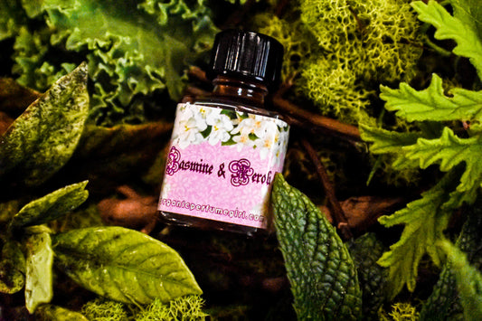 Jasmine & Neroli™ Botanical Perfume - Artisan Handmade Perfume