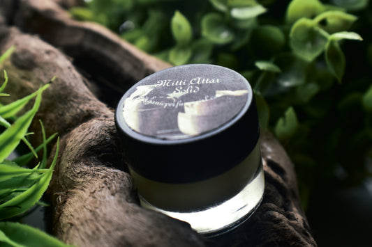 Mitti Solid Attar™ Botanical Solid Perfume - Artisan Handmade Perfume