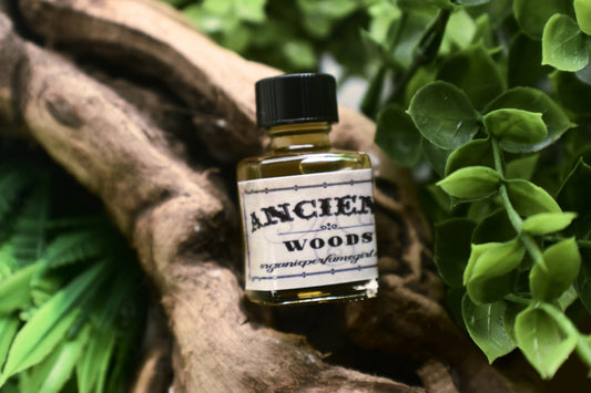 Ancient Woods™ Botanical Perfume - Artisan Handmade Perfume