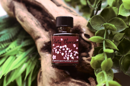 Dirty Cherries™ Botanical Perfume - Artisan Handmade Perfume