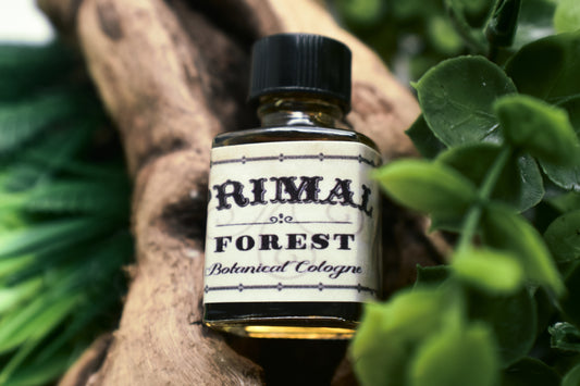 Primal Forest™ Botanical Perfume - Artisan Handmade Perfume