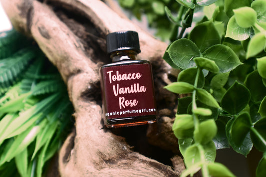 Tobacco Vanilla Rose™ Botanical Perfume - Artisan Handmade Perfume
