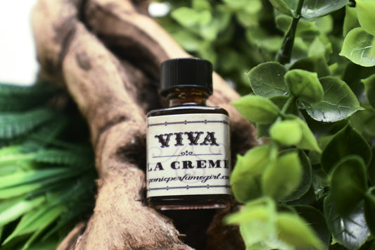 Viva La Creme™ Botanical Perfume - Artisan Handmade Perfume
